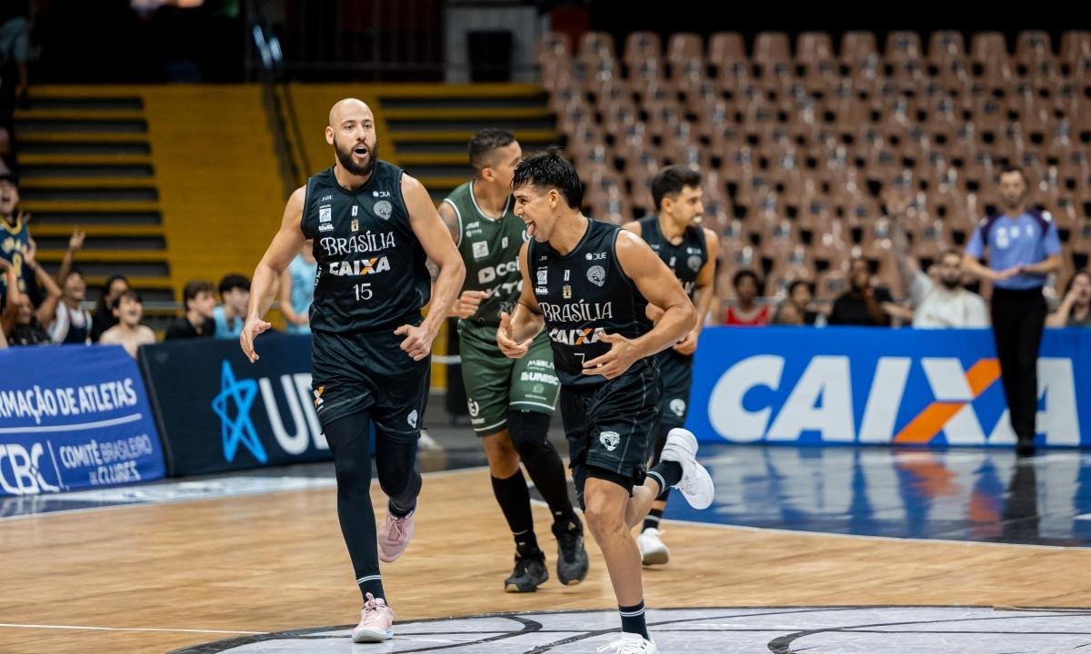 Brasília Basquete vence e mantém bom retrospecto em casa no NBB