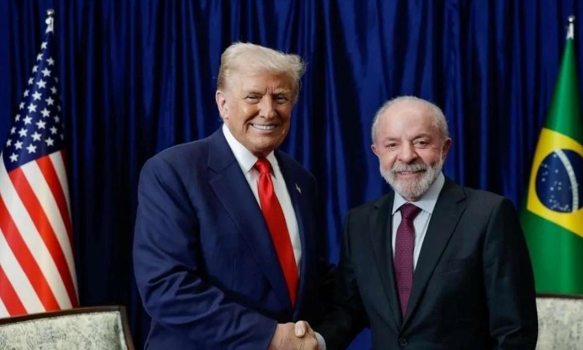 Trump diz que se dá “muito bem” com Lula e quer recebê-lo nos EUA