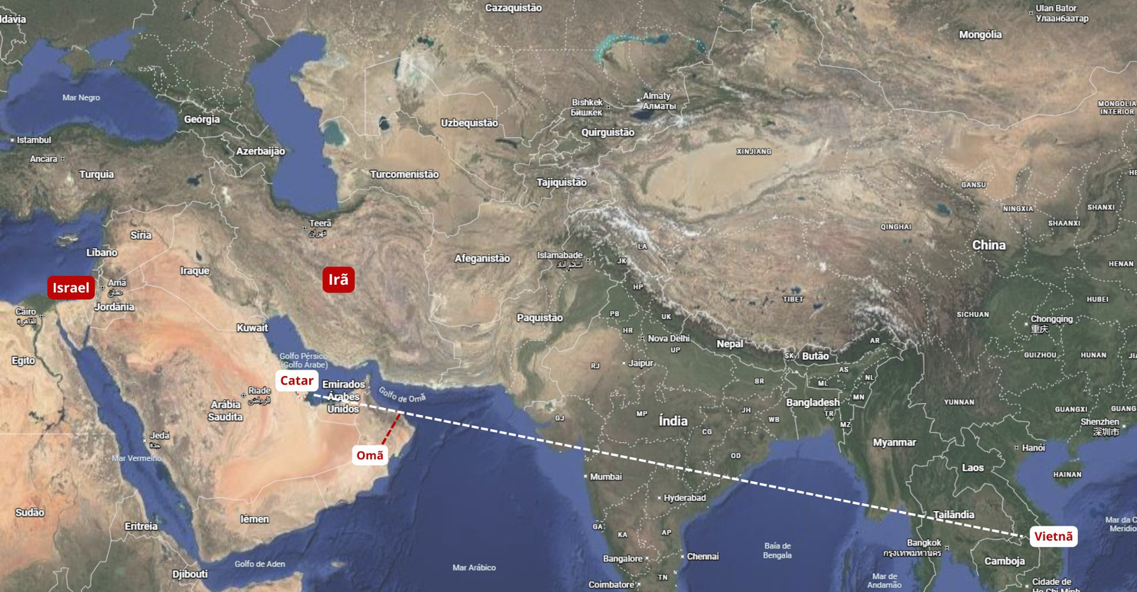 Guerra EUA e Israel x Irã: casal de Brasília tem viagem interrompida | G1