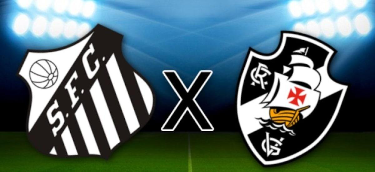 Santos x Vasco pelo Brasileirão: onde assistir ao vivo, horário e escalação