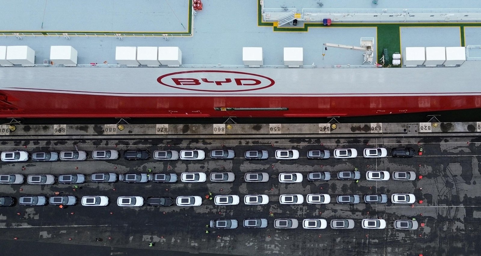 Vendas globais da BYD caem 41% em fevereiro, pior resultado em 6 anos | G1