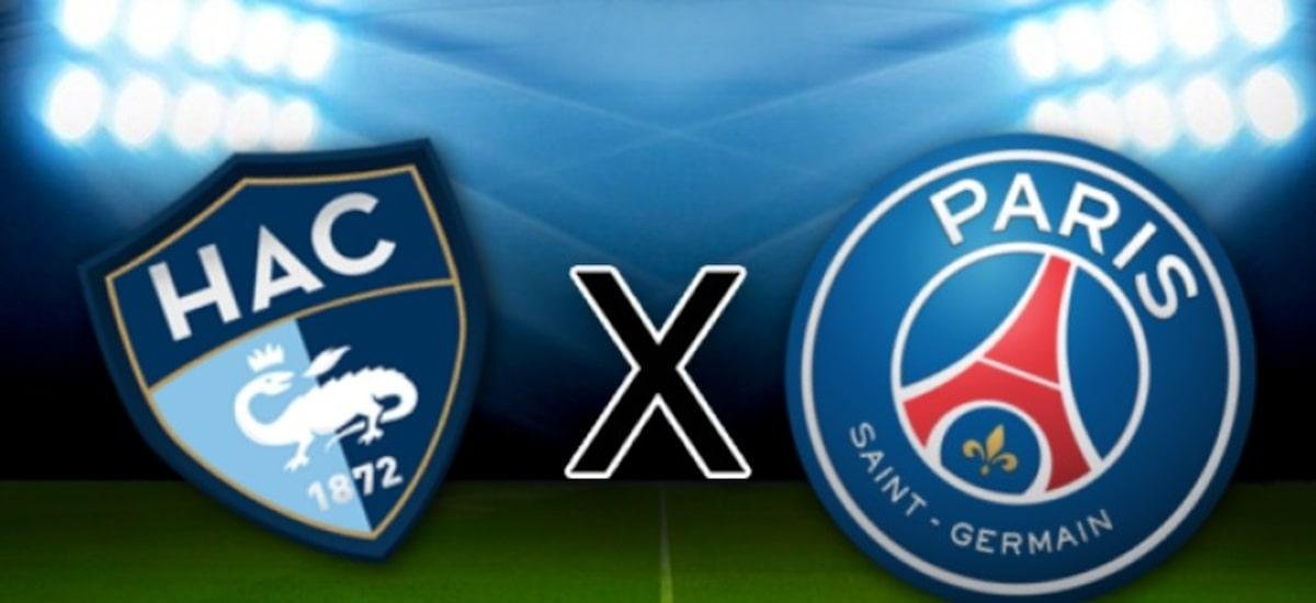 Le Havre x PSG pela Ligue 1: onde assistir, horário e escalações