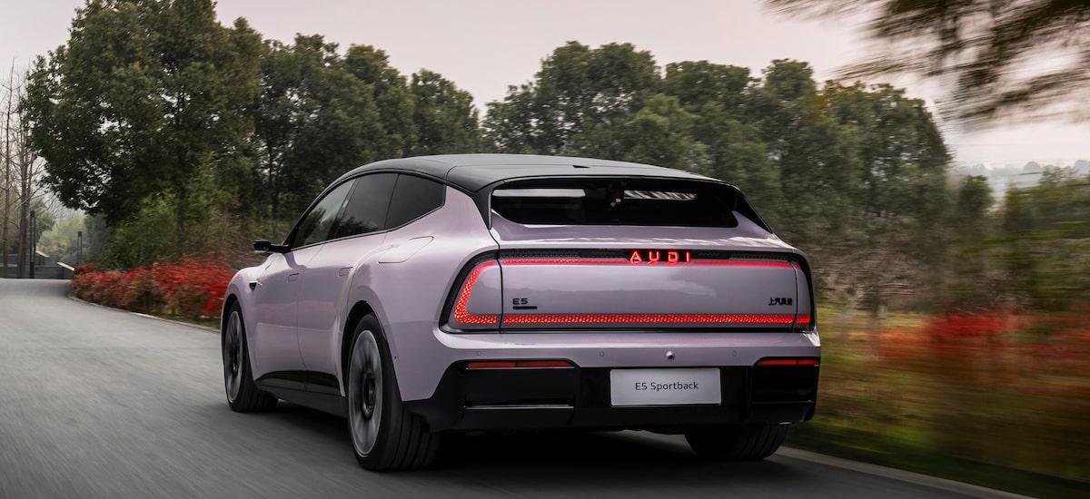 AUDI, marca de carro elétrico da Audi, tem início difícil na China