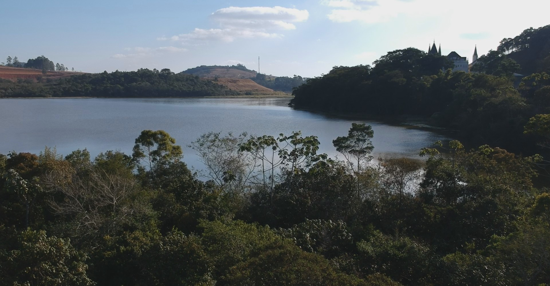 Represas João Penido e São Pedro estão com 99% da capacidade em JF | G1