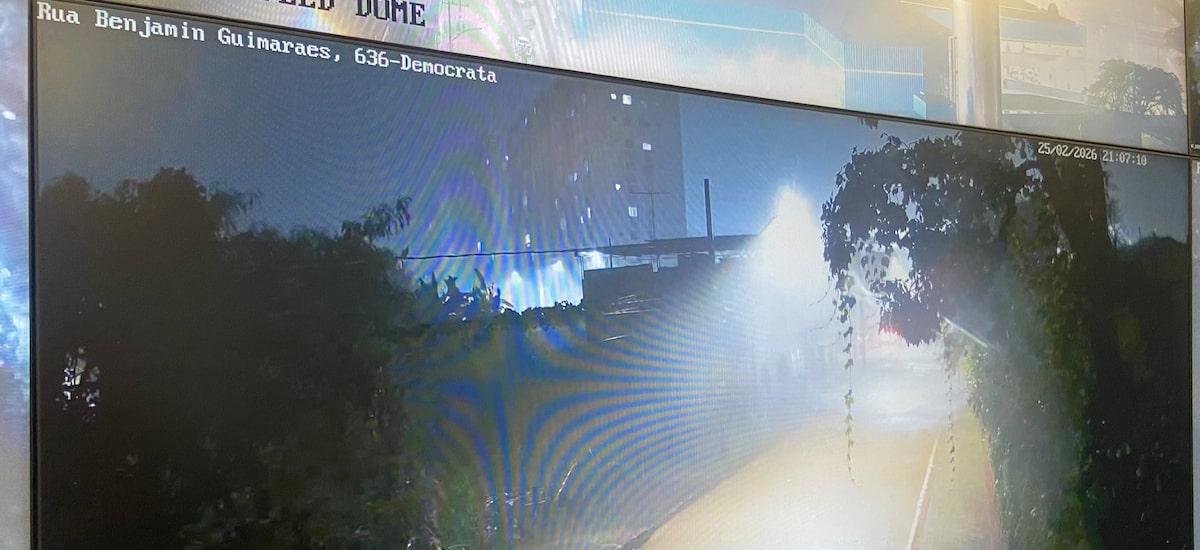 Chuva intensa volta a atingir Juiz de Fora e provoca novos desabamentos