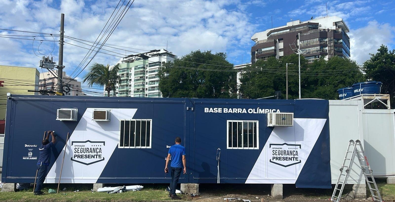 Segurança Presente inaugura novas bases na Barra e em Jacarepaguá