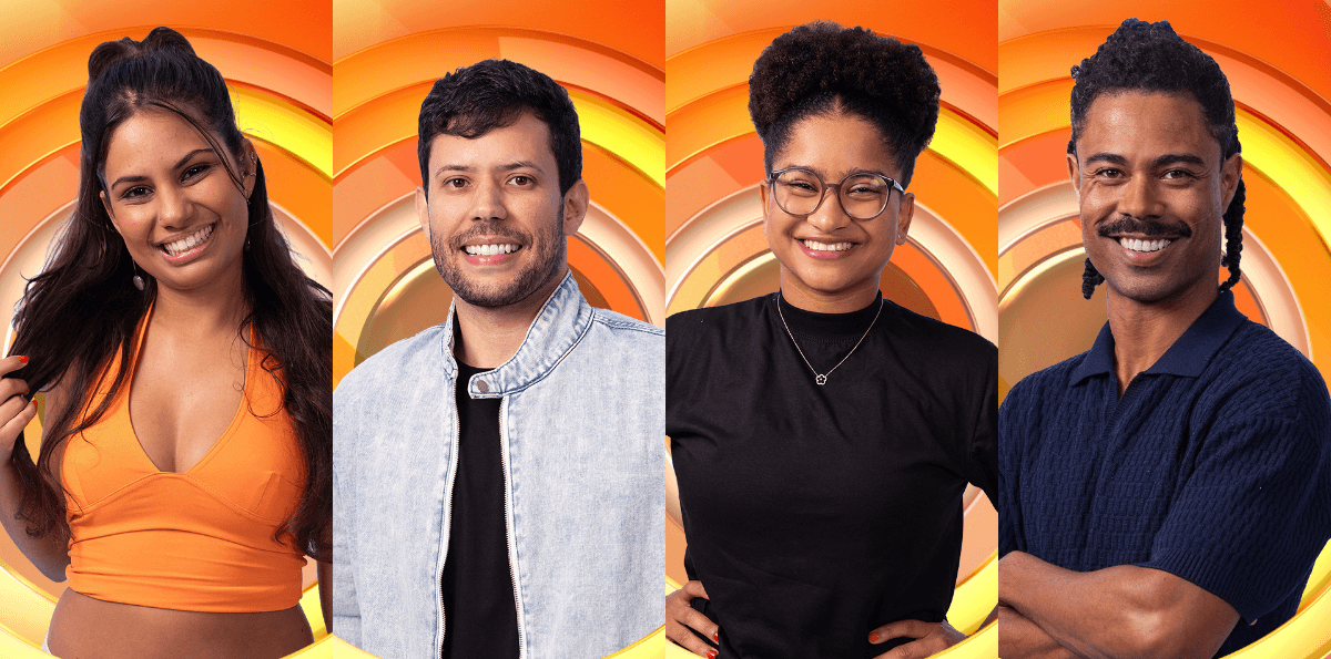BBB 26: Conheça os candidatos do Sudeste ao grupo Pipoca