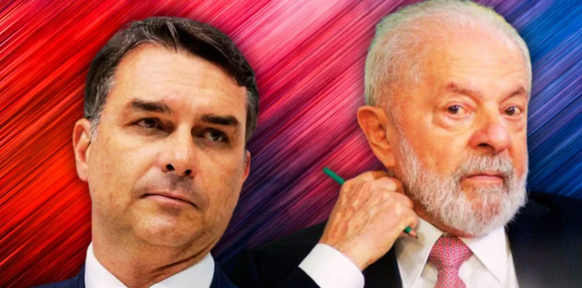 Flávio Bolsonaro pede passagem, Lula acende o alerta