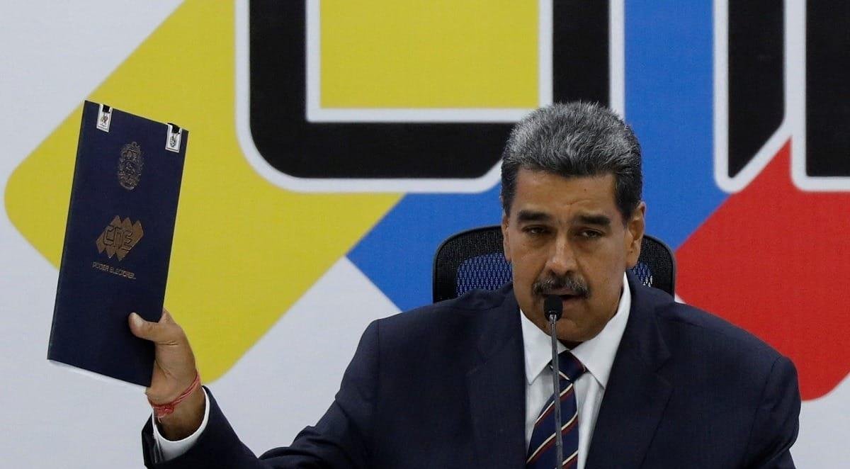 Maduro está preso e será julgado nos EUA, afirma senador americano