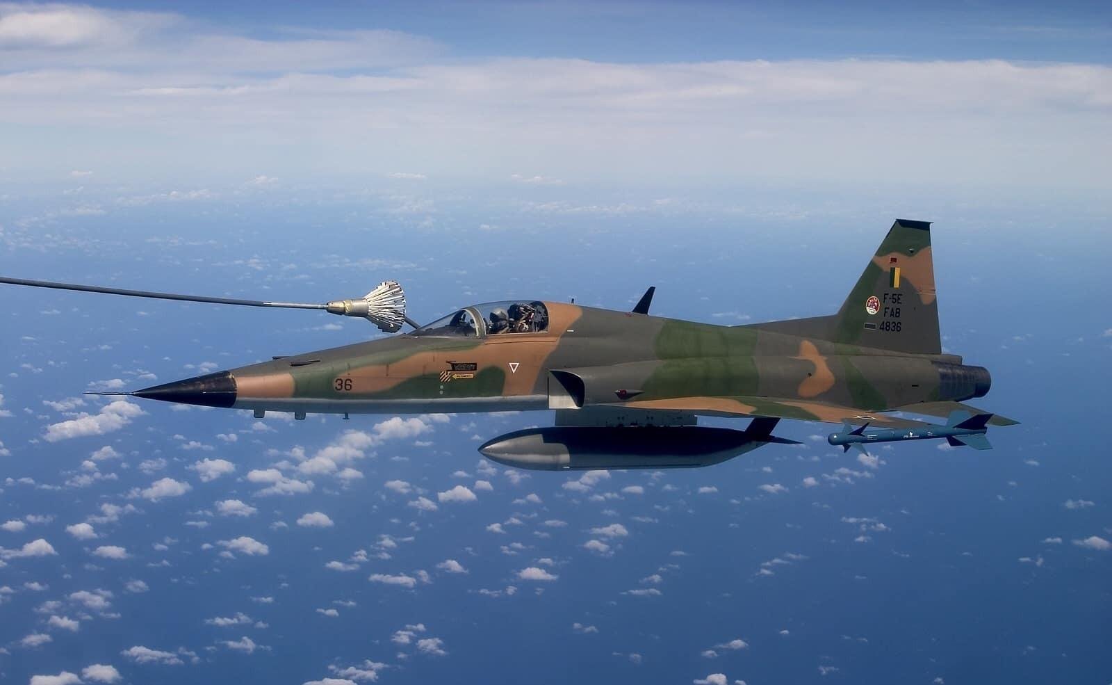 Caças F-5 da FAB: conheça o avião que assustou moradores no Sul do Rio | G1
