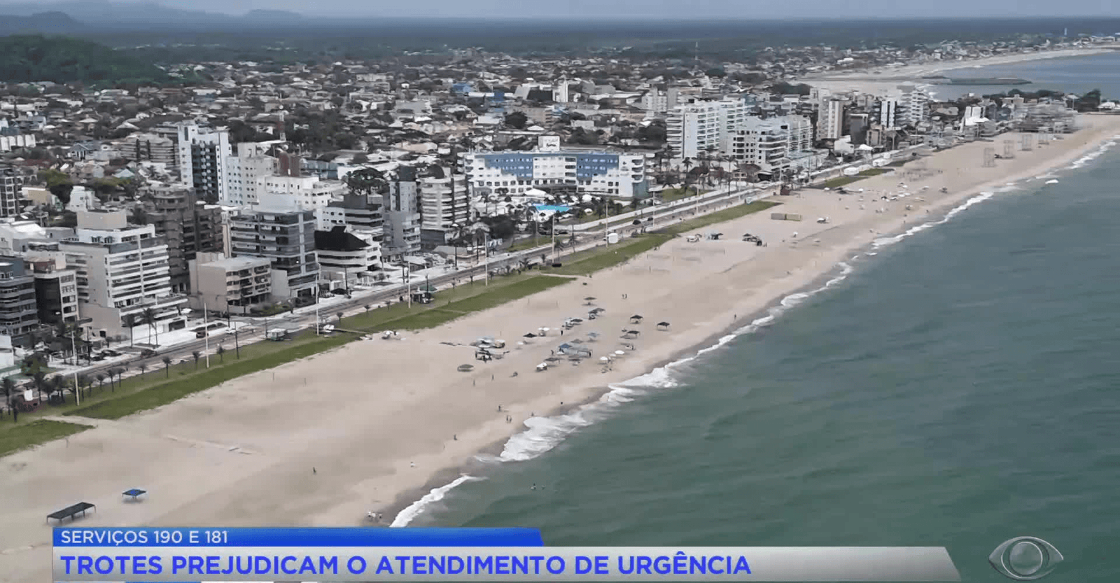 Trotes ao 190 e 181 prejudicam atendimentos de urgência no verão