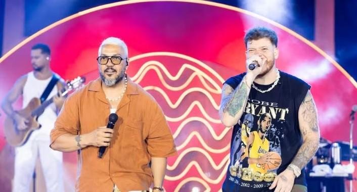 Carnaval 2026: Belo, Ferrugem e mais estrelas cantarão no Terreirão do Samba