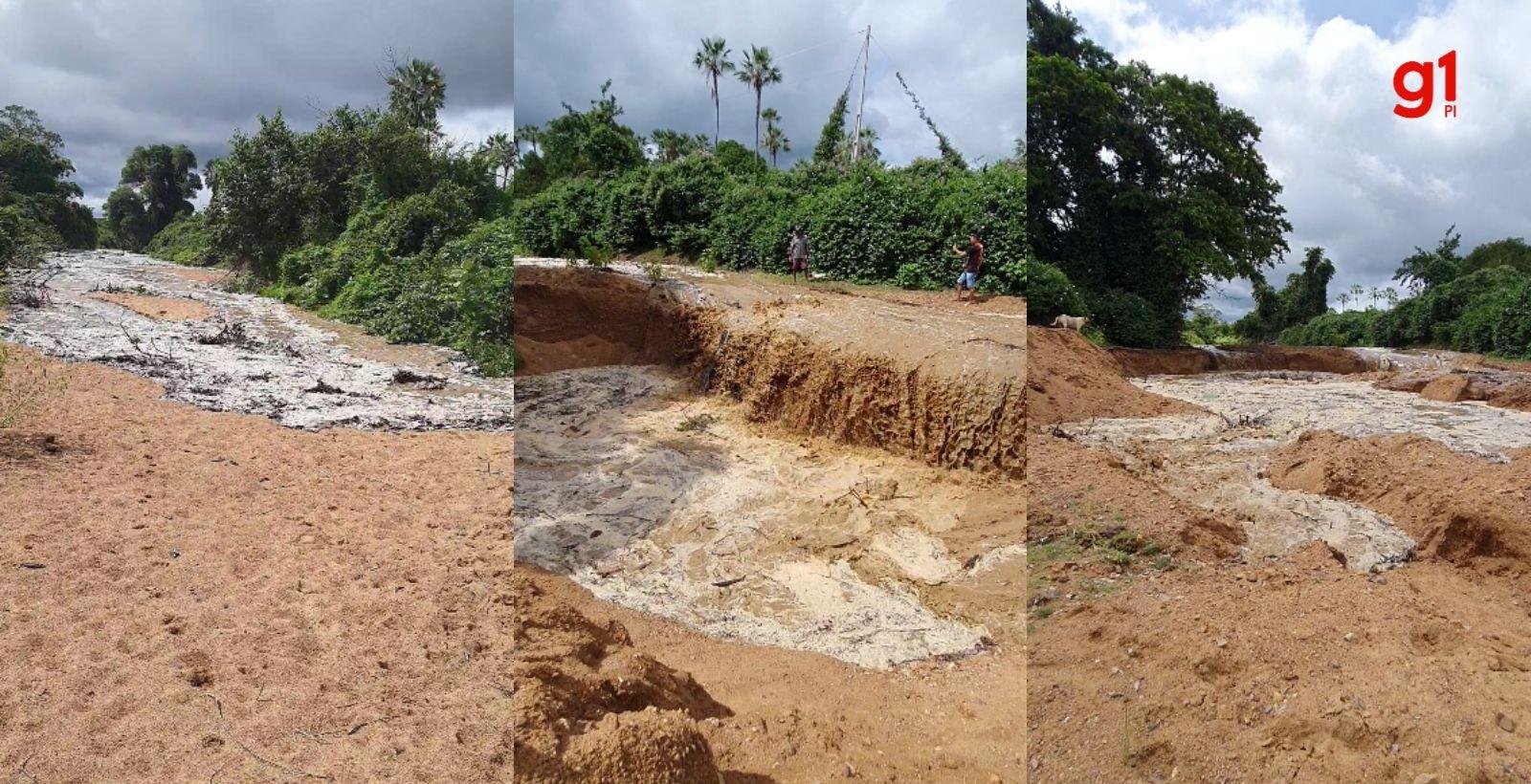 VÍDEO: Água volta a correr em rio no Piauí após 8 meses de seca | G1