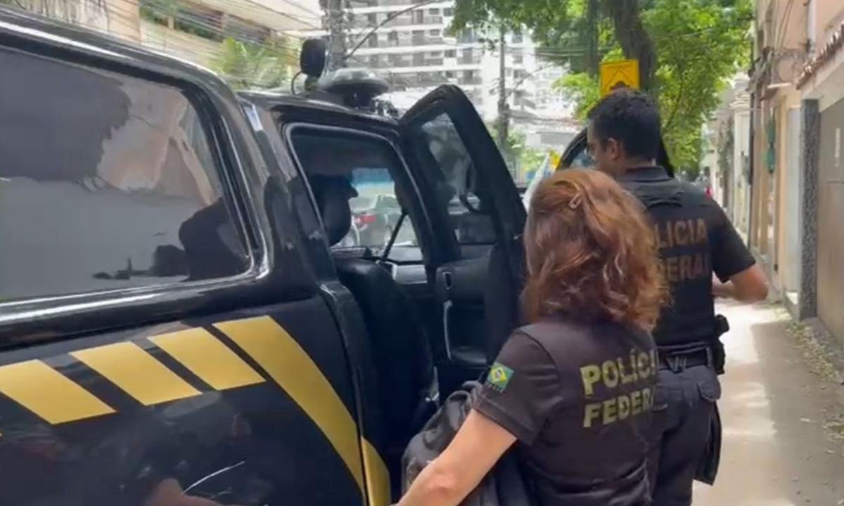 PF prendeu ex-presidente do Rioprevidência por "risco de destruição de provas"