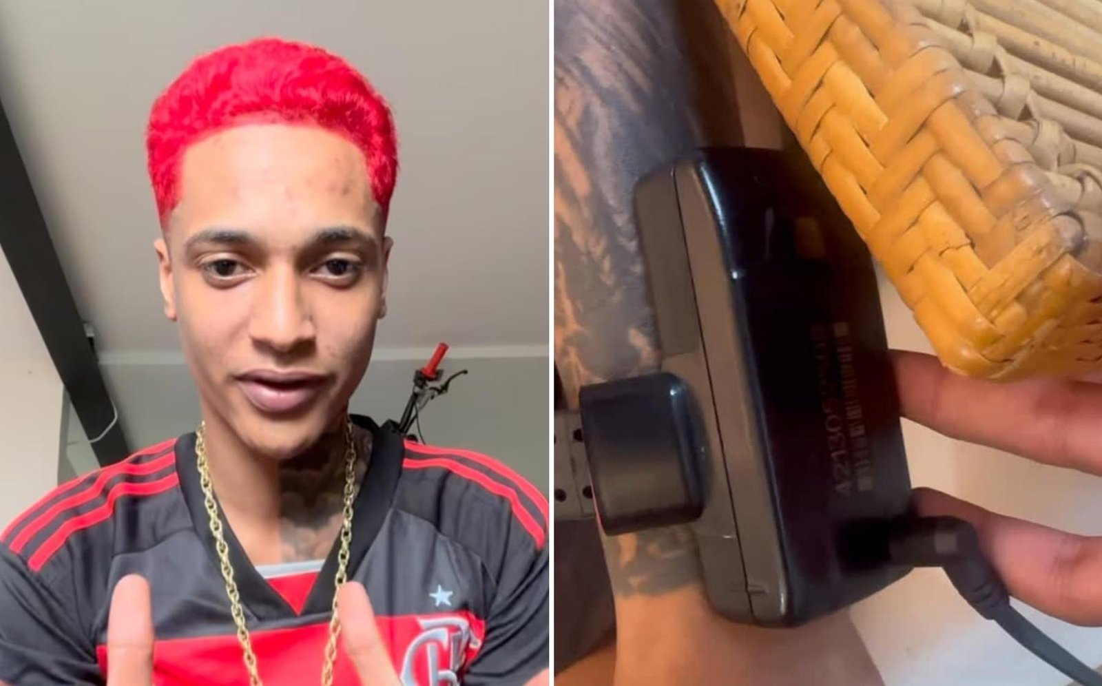 Tornozeleira de Oruam está desligada desde domingo; saiba detalhes