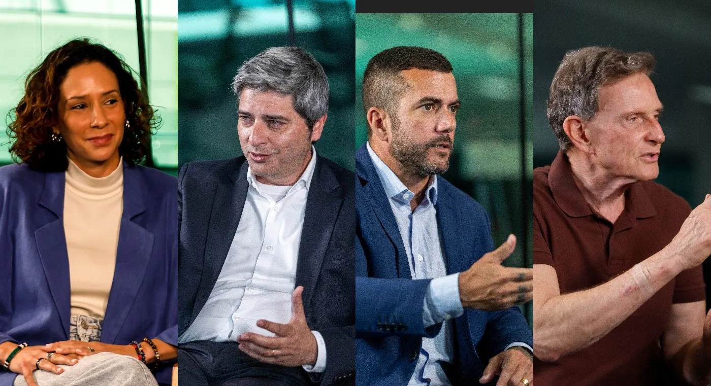 Senado do Rio: O GLOBO, Valor e CBN realizam debate com os principais candidatos nesta quarta-feira; veja como assistir