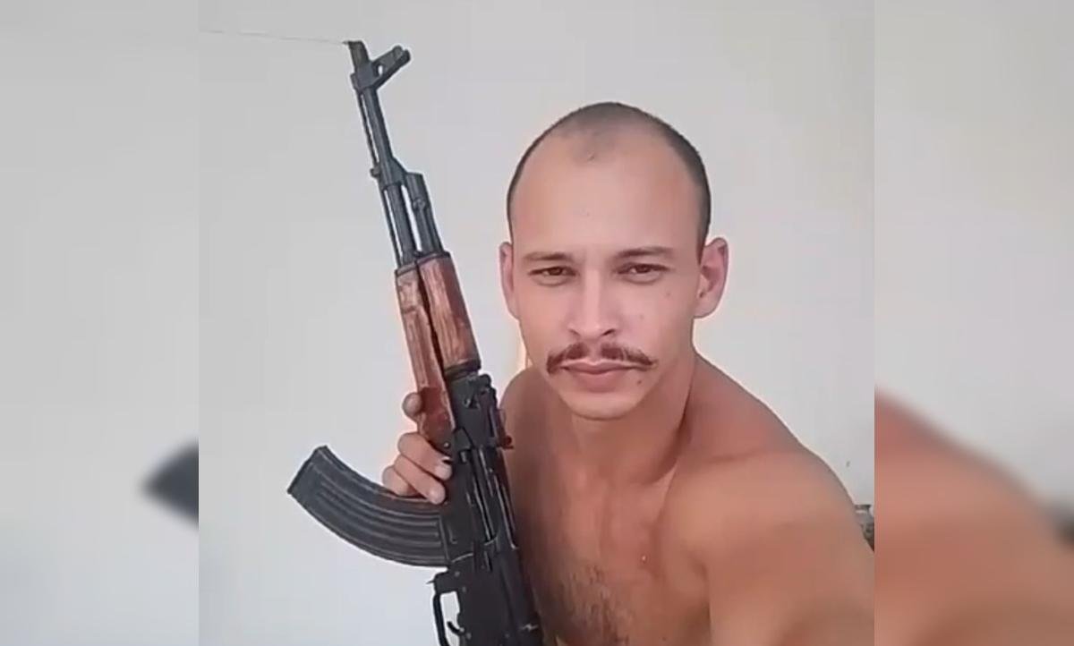 Traficante do CV foi expulso do Exército da Ucrânia por uso de drogas