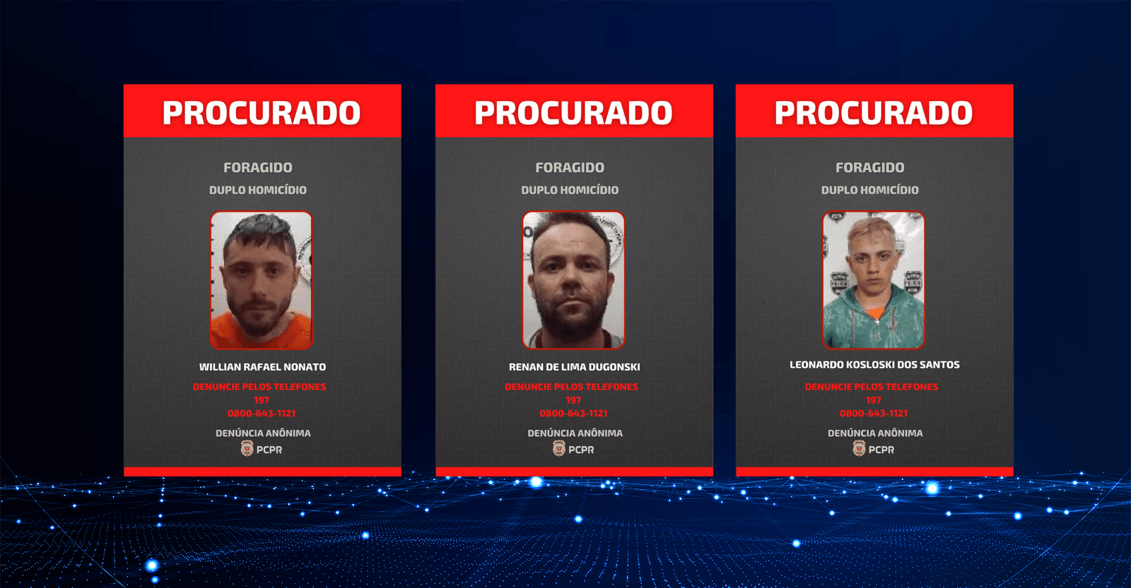 Polícia Civil prende mulher suspeita de envolvimento em duplo homicídio