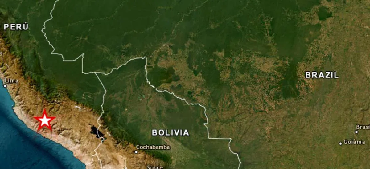 Peru: terremoto de magnitude 7,2 é registrado na região de Ayacucho