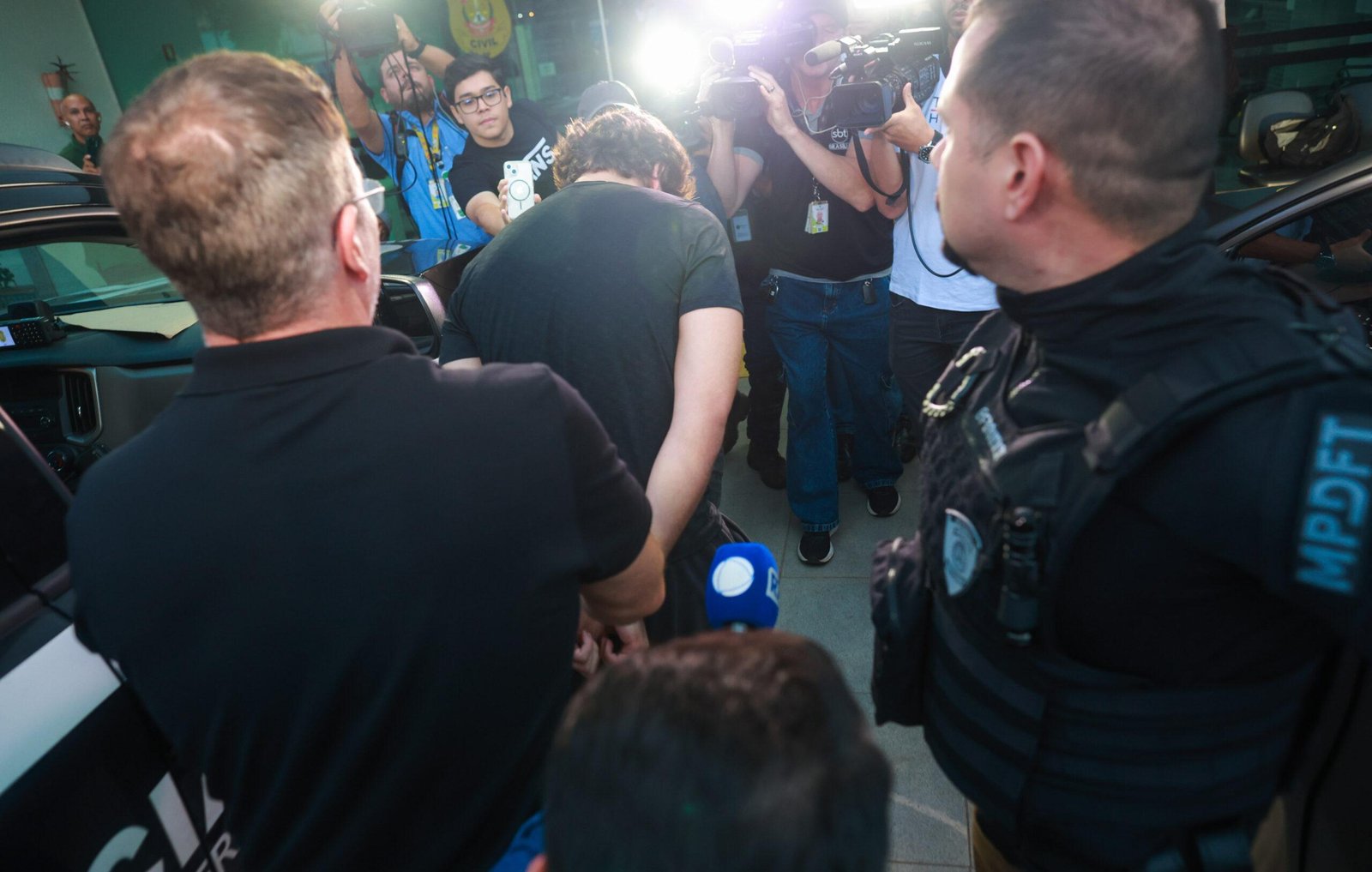 Veja o momento da prisão de Pedro Turra, piloto que mandou adolescente para UTI