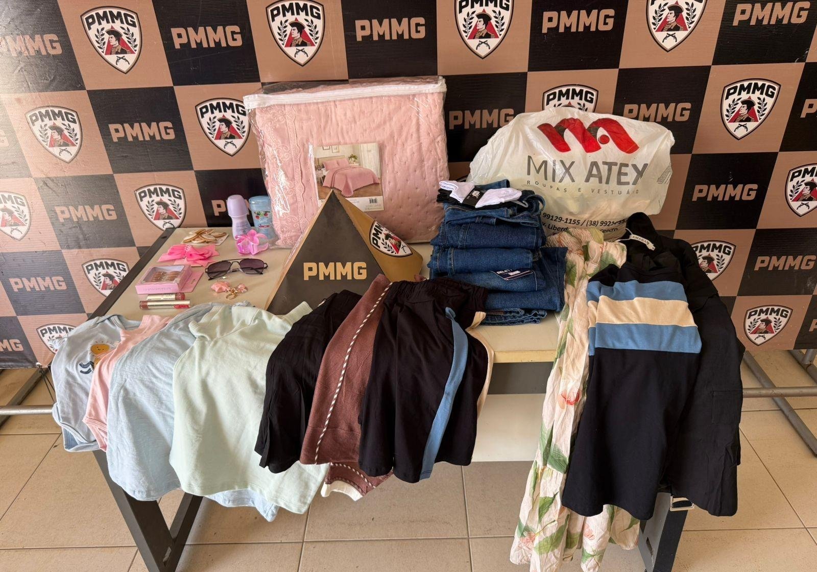 Troca suspeita em loja revela série de furtos no Centro de Taiobeiras; mulher foi presa | G1