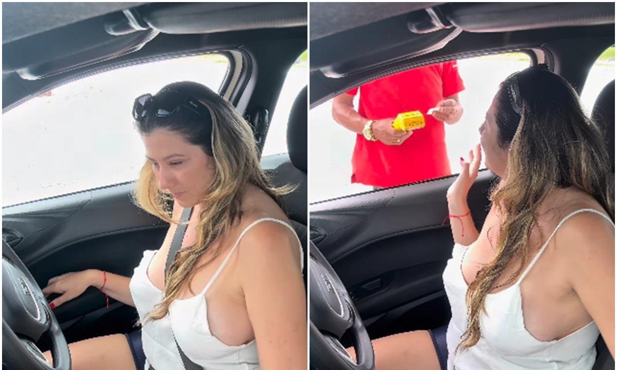 Influenciadora é atacada por causa de como estava vestida: "Vergonha"