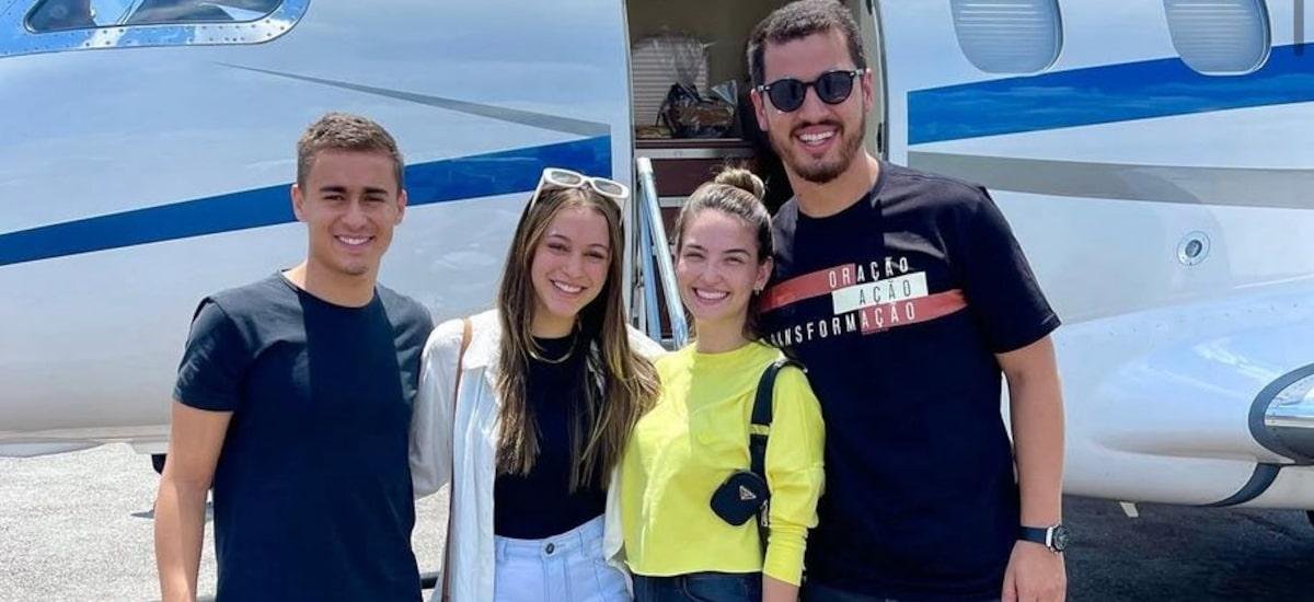 Nikolas e pastor da Lagoinha usaram jatinho de Vorcaro em campanha por Bolsonaro em 2022