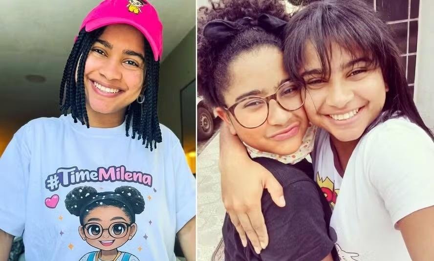 'BBB 26': após ser citada com preocupação por Milena no Raio-X, irmã gêmea conta ter sofrido acidente de trânsito: 'Que loucura'