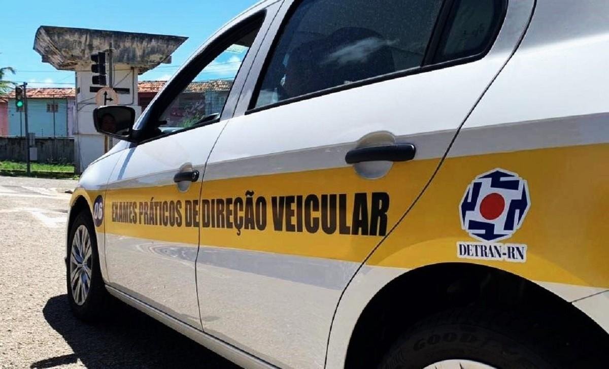 Detran anuncia que vai retirar teste da baliza no RN | G1