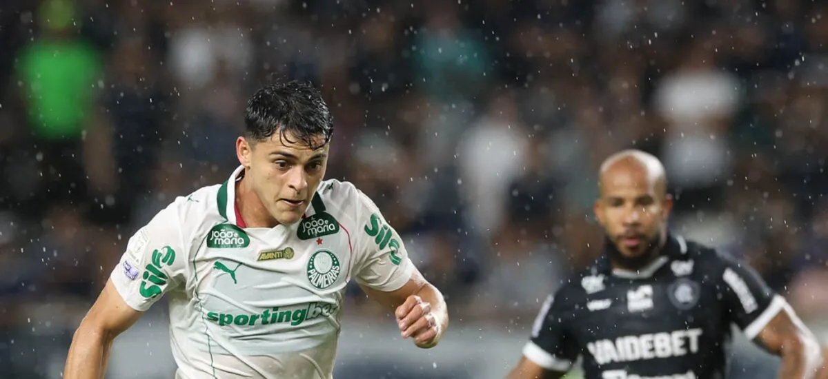 Palmeiras não aproveita expulsão do Remo e empata em jogo atrasado pela chuva