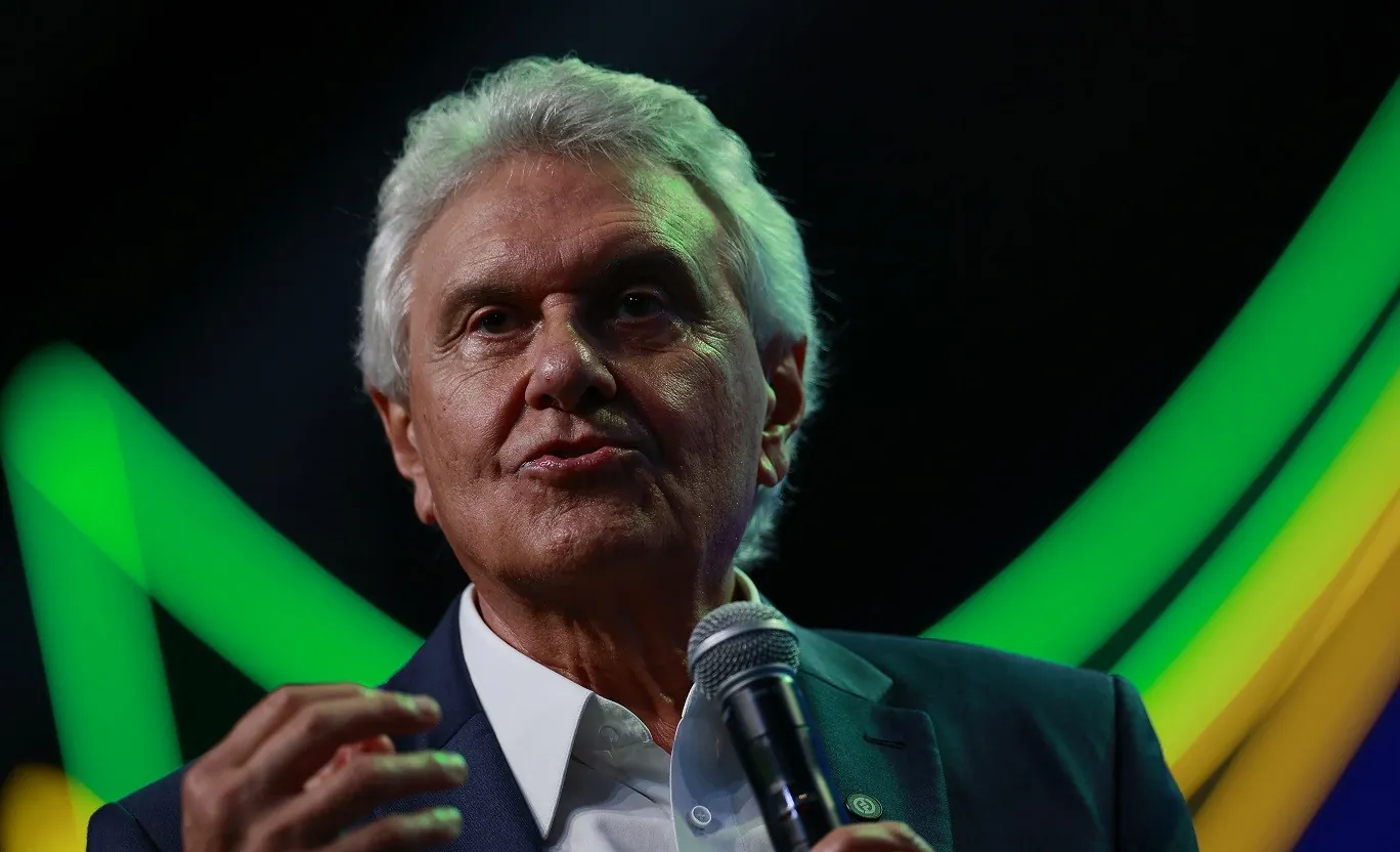 Caiado diz que Milei fez 'escândalo', mas critica governo Lula: 'Não se governa na esculhambação'