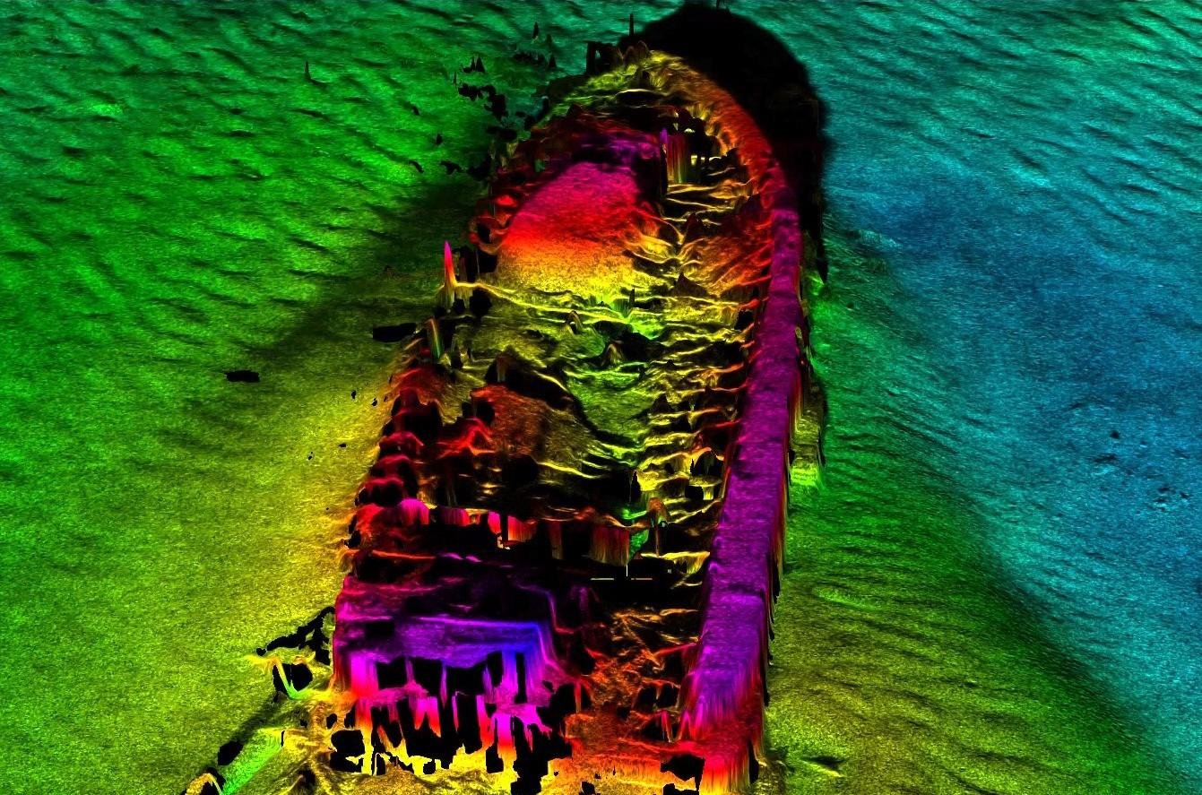 Após 160 anos submerso, navio que revolucionou guerra naval ganha novas imagens em 3D; veja fotos