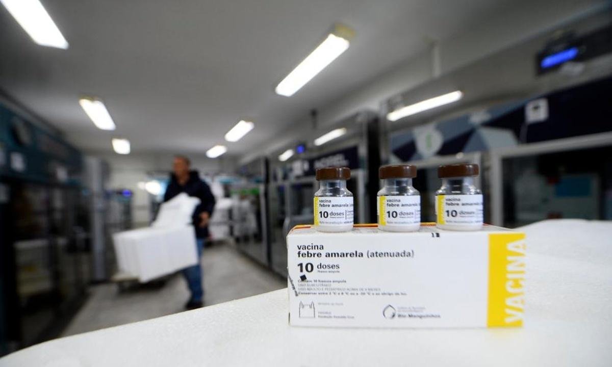 Febre amarela: SES-DF convoca população de até 59 anos para se vacinar