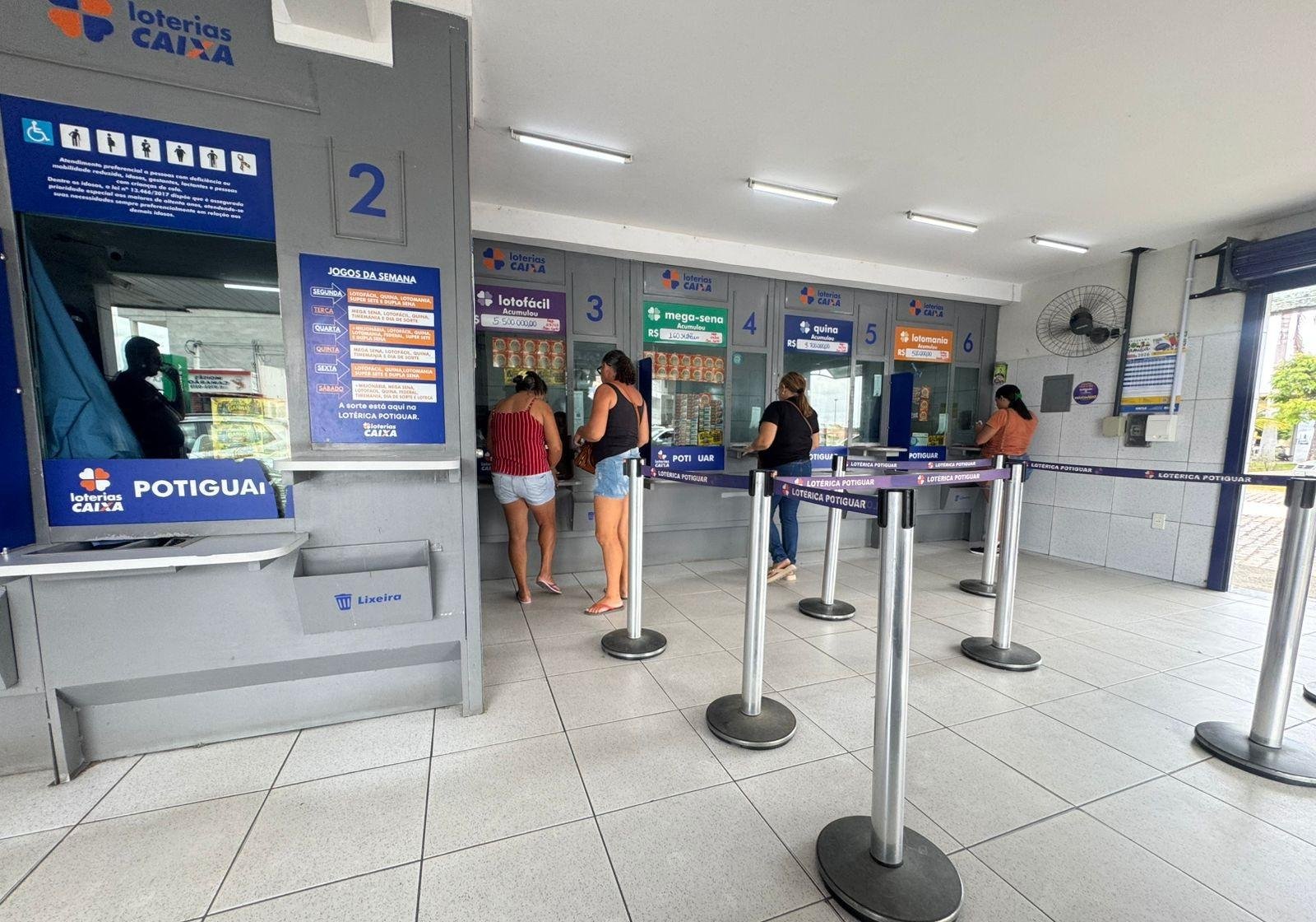 Lotomania: Três apostas de Currais Novos levam R$ 5,5 mi em prêmios | G1