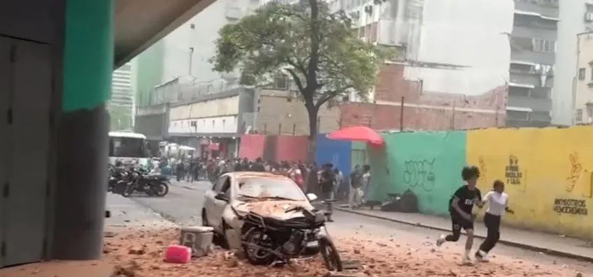 Sobe para 235 o número de mortos por terremotos na Venezuela
