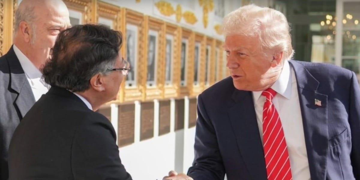 Em meio a tensões, Trump se encontra com Gustavo Petro na Casa Branca