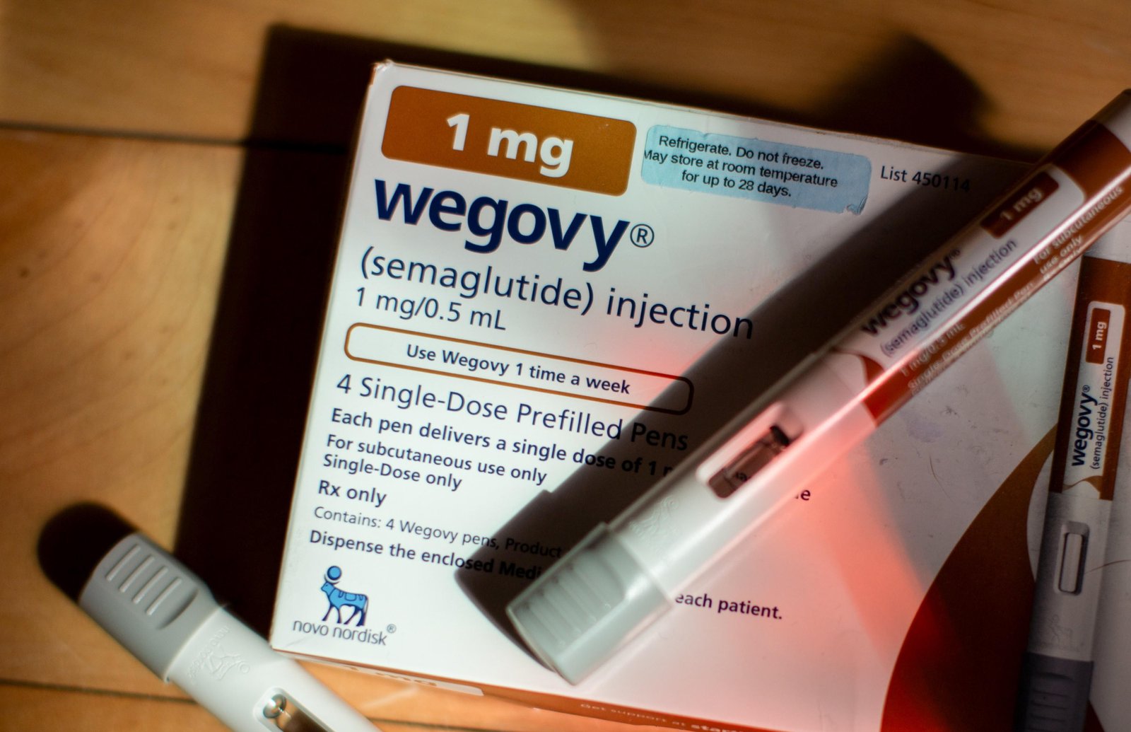 Ações da Novo desabam 20% após empresa prever forte queda nas vendas de Ozempic e Wegovy