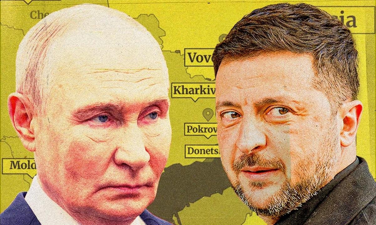 Zelensky anuncia volta das negociações com Rússia e EUA sobre a guerra