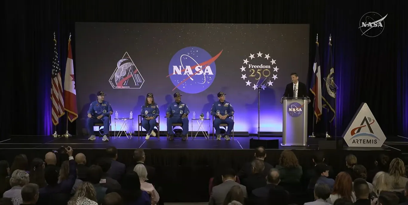 'É algo especial ser humano e é algo especial estar no planeta Terra': Astronautas da Artemis II falam pela primeira vez após pouso