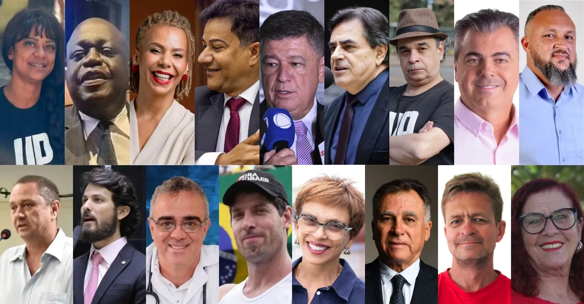 Datafolha em MG para o Senado: Marília, 11%; Viana, 8%; Sávio, 6%; Aro, 5%; Ana Luiza, 4%; Superman, 3%