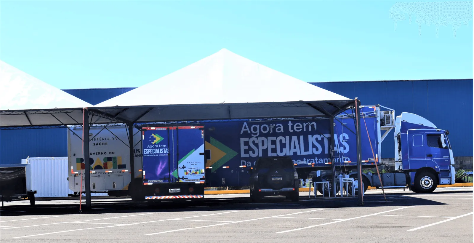 Carreta da Saúde chega a cidade de Presidente Prudente