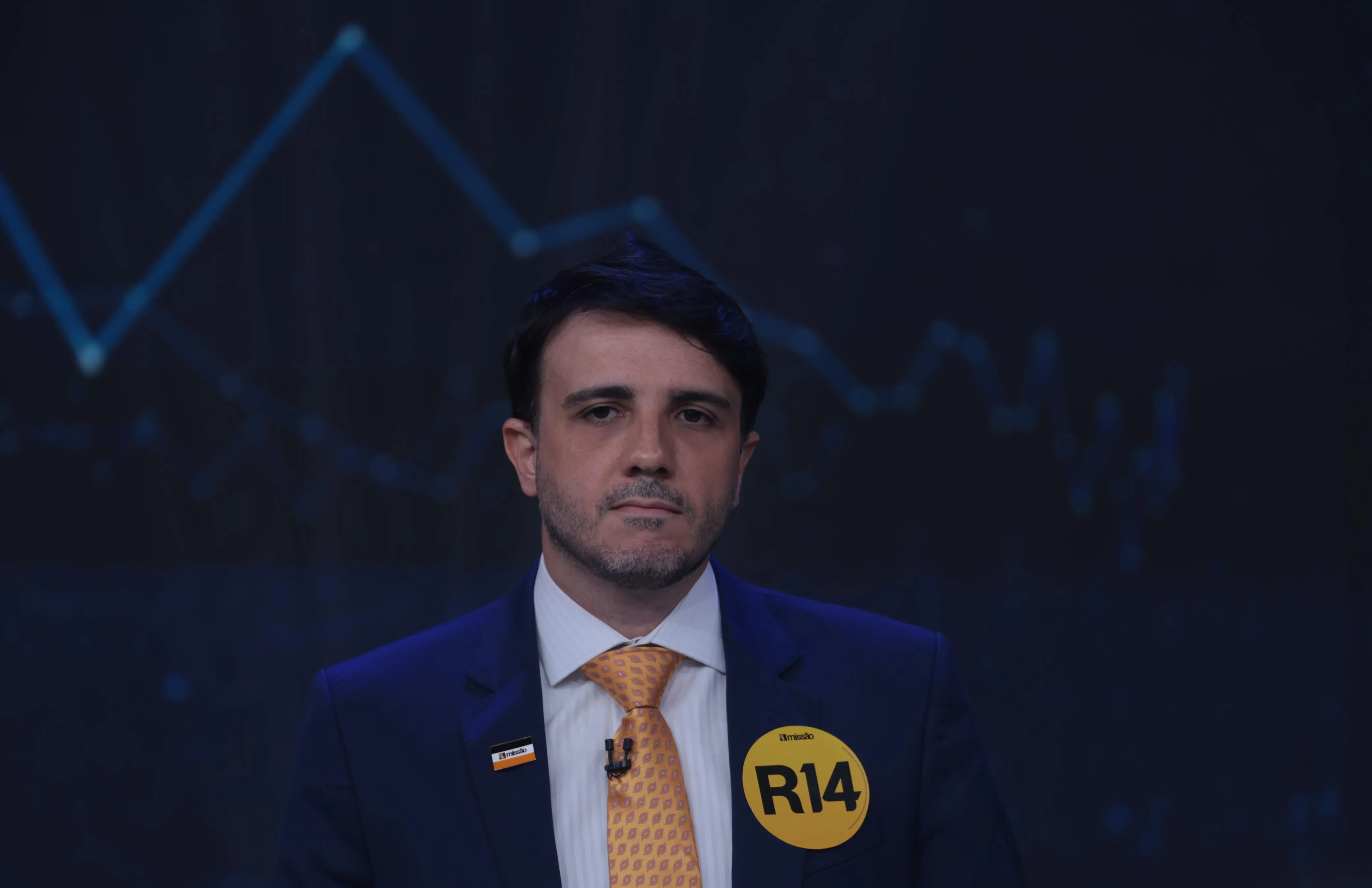 O GLOBO, Valor e CBN sabatinam Renan Santos com transmissão ao vivo em série de entrevistas com presidenciáveis