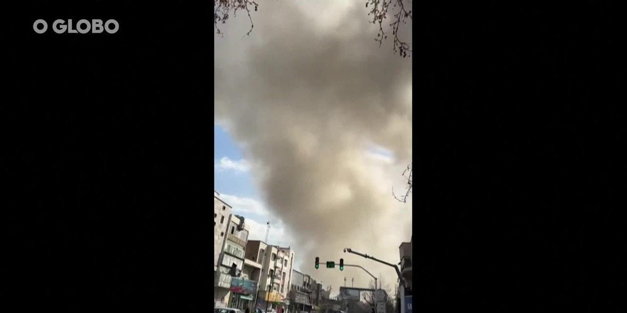 Em meio a ataques, companhias aéreas evitam o Oriente Médio enquanto retaliações iranianas provocam temor na região; vídeos