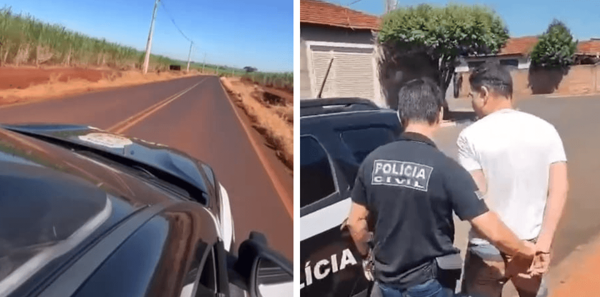 Supeito de matar companheira em Paraibuna é preso em Viradouro