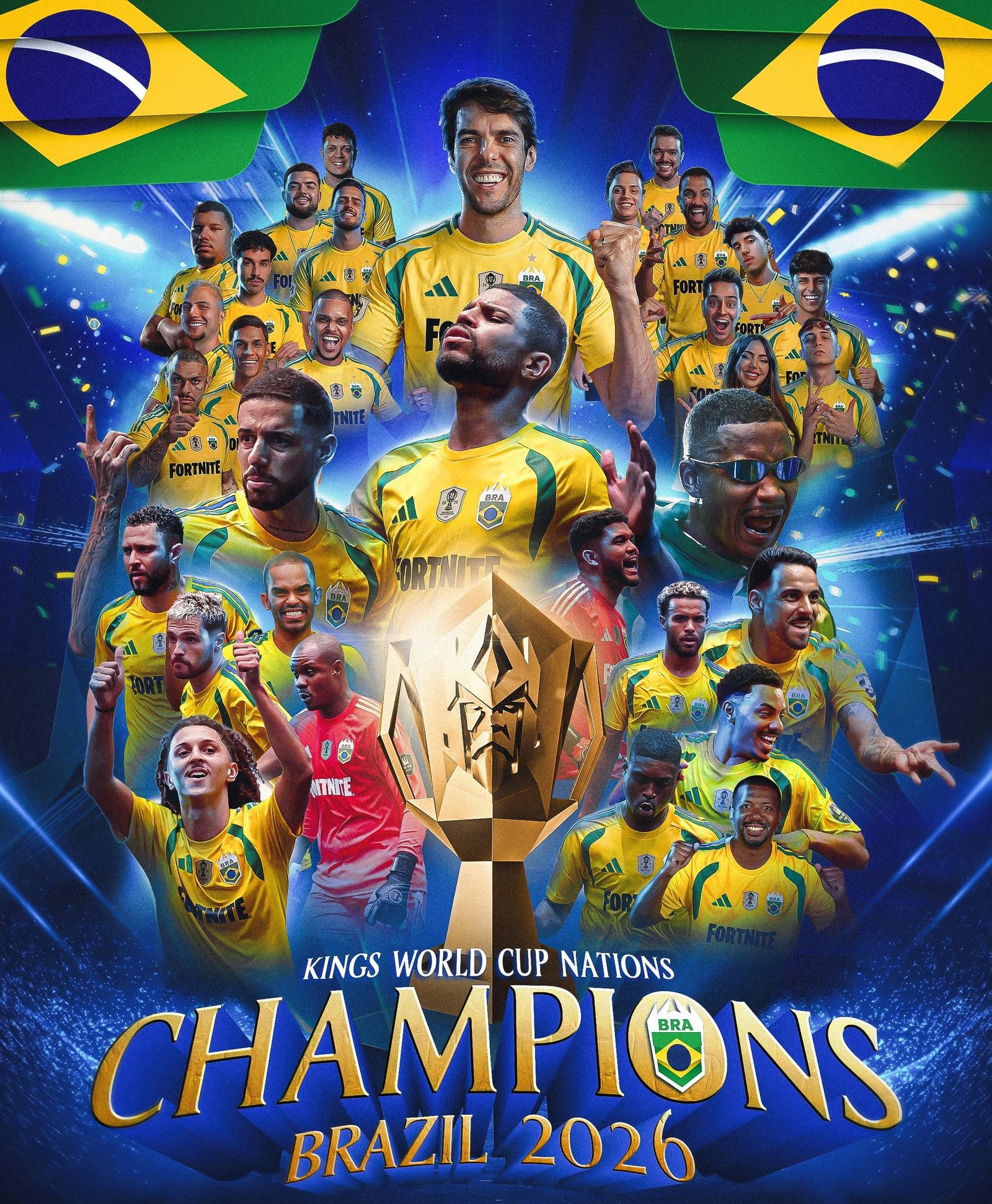 Kings League, de Gerard Piqué, prepara expansão e lançamento nos Estados Unidos