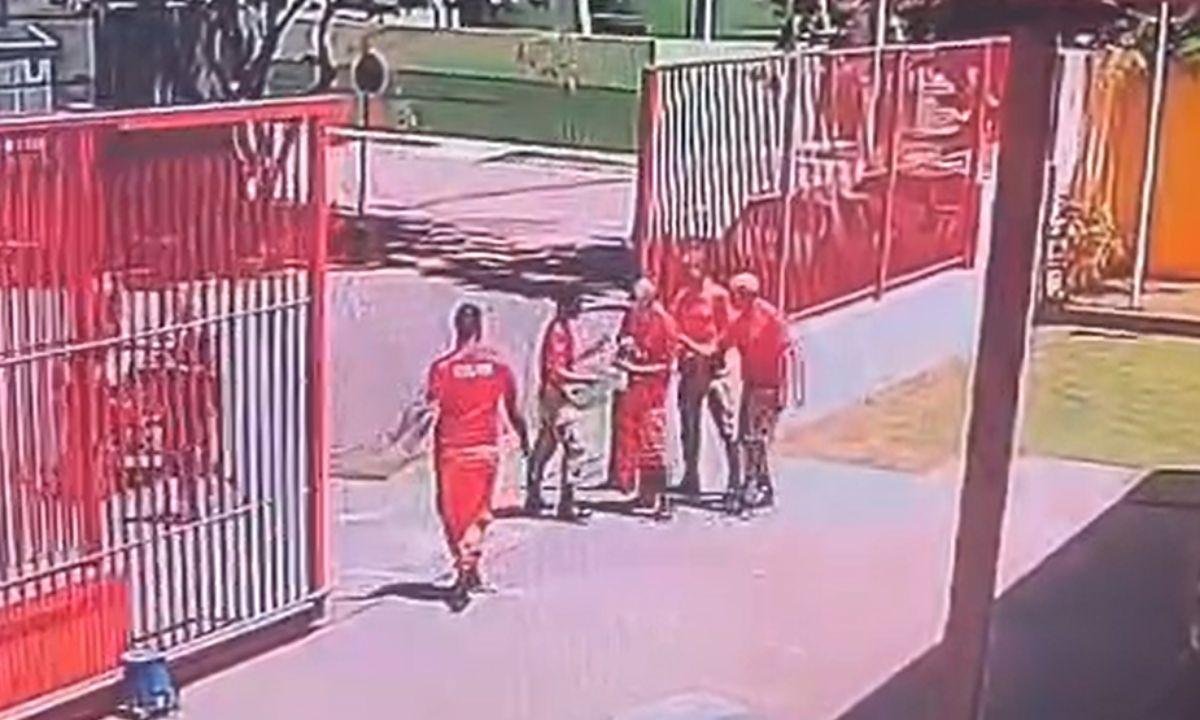 VÍDEO: bebê de 3 meses engasga com leite e é salva por bombeiros em MS | G1