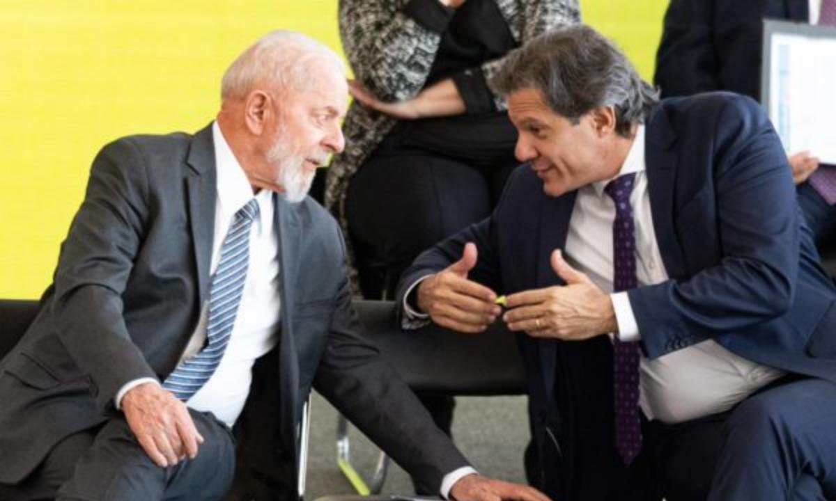 Com eleição de SP em pauta, Lula recebe Haddad em jantar nesta quinta