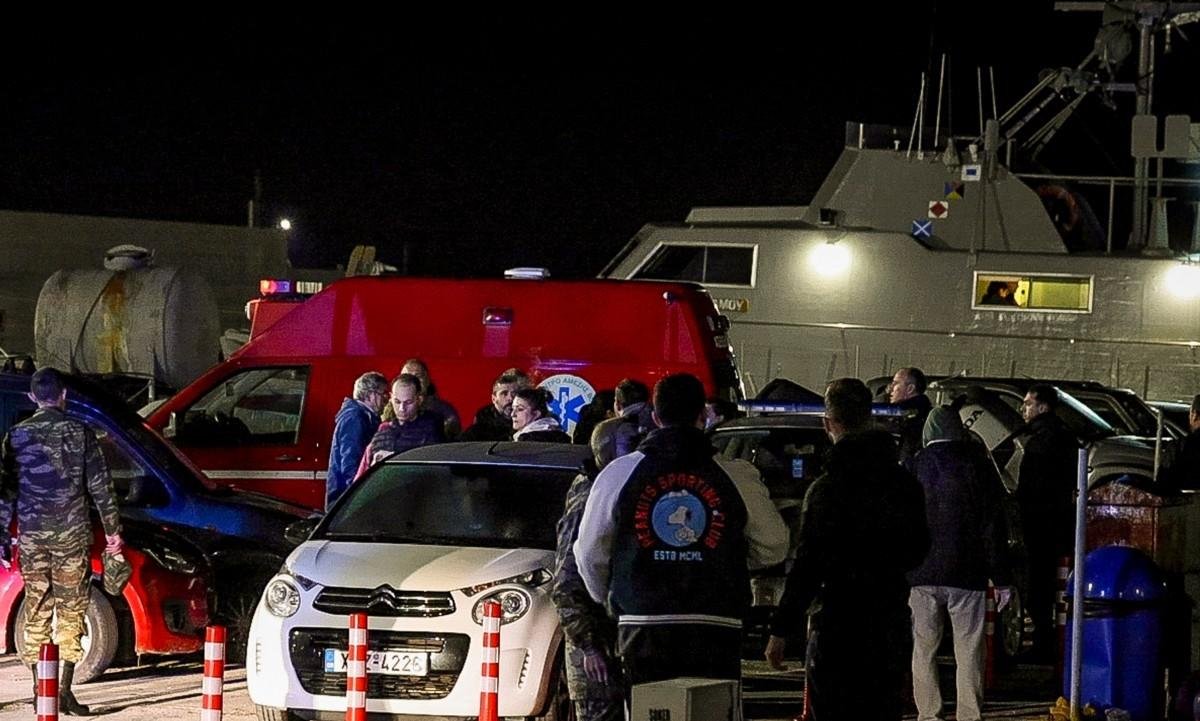 Colisão entre barco de migrantes e embarcação da guarda costeira deixa ao menos 15 mortos na Grécia