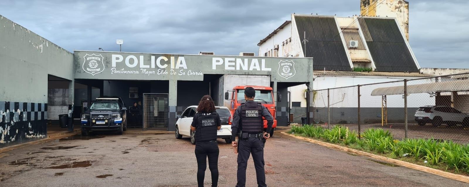 Empresa com endereço de penitenciária é alvo de operação em MT | G1
