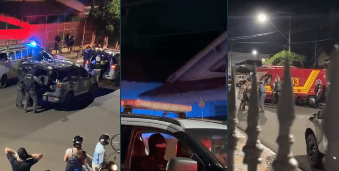 Homem morre em Conchal após manter ex-namorada refém; GATE invadiu a casa